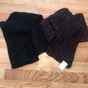 Chunky Knitted Scarf 2 for 1 Bundle!